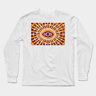 "Red Eye" Long Sleeve T-Shirt